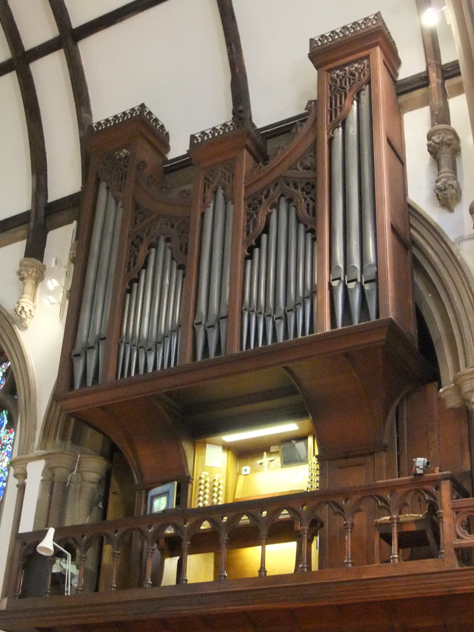 St James the Great, Dursley - Organ